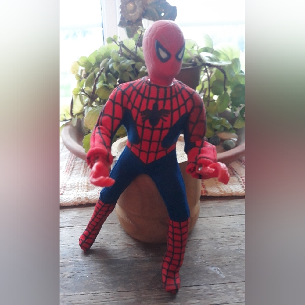 Vintage mego spiderman action figure